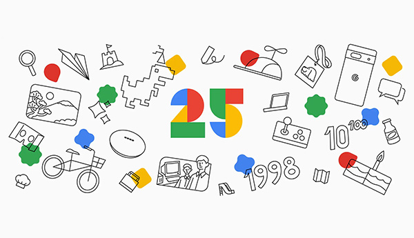 Google創立25周年。インターネットの巨人の歩みと未来