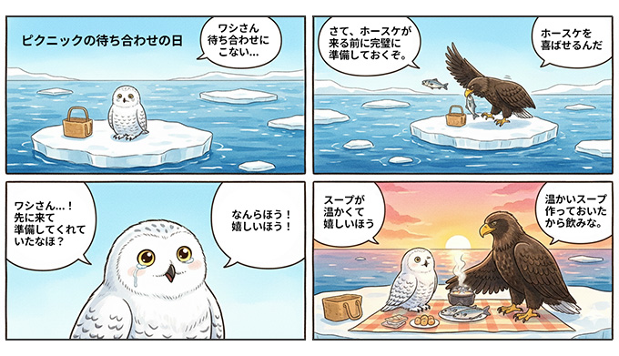 Nano Banana Pro で可愛いイラストを生成してみた